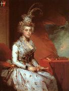 Gilbert Charles Stuart Matilda Stoughton de Jaudenes y Nebot oil on canvas